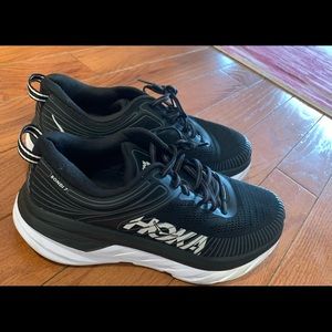 Hoka 7,  Size 9.5 Wide. Worn only 3 times. Excellent condition.